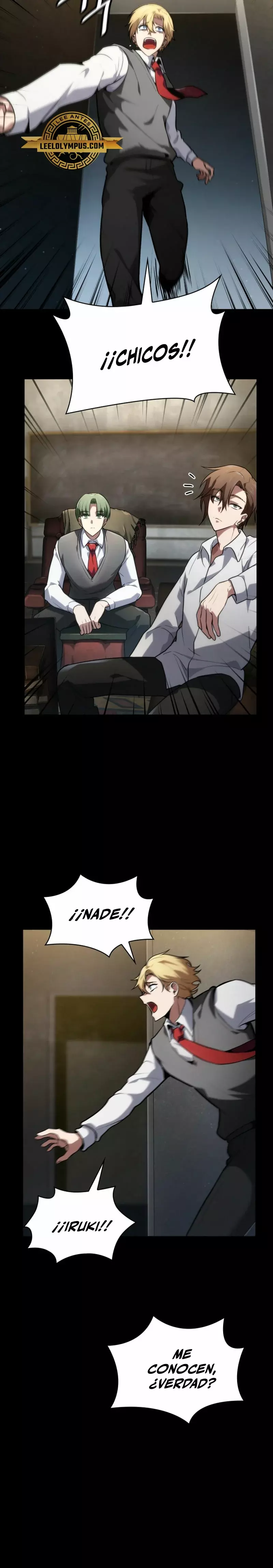 Read The Infinite Mage Español Manga Online