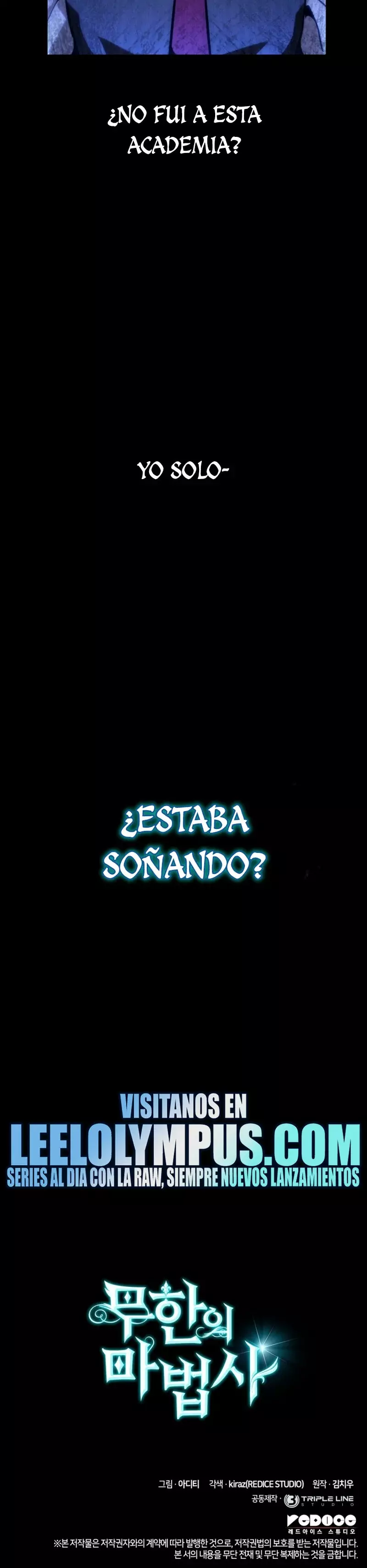 Read The Infinite Mage Español Manga Online