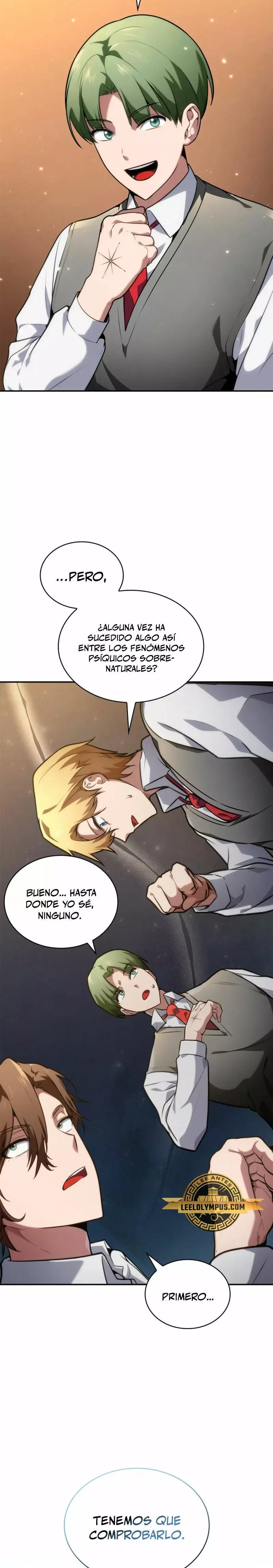 Read The Infinite Mage Español Manga Online