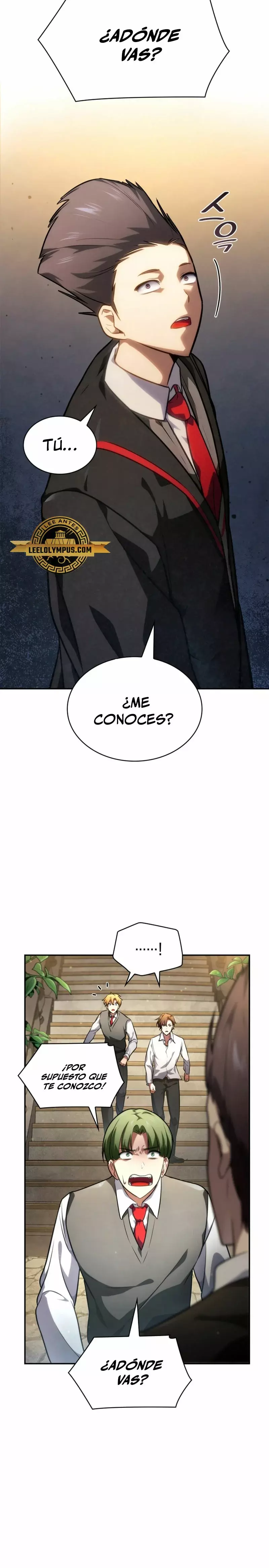 Read The Infinite Mage Español Manga Online