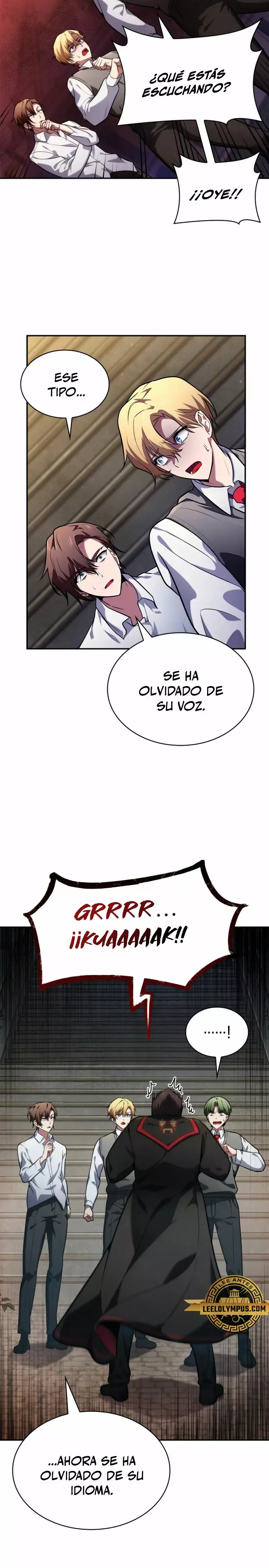 Read The Infinite Mage Español Manga Online