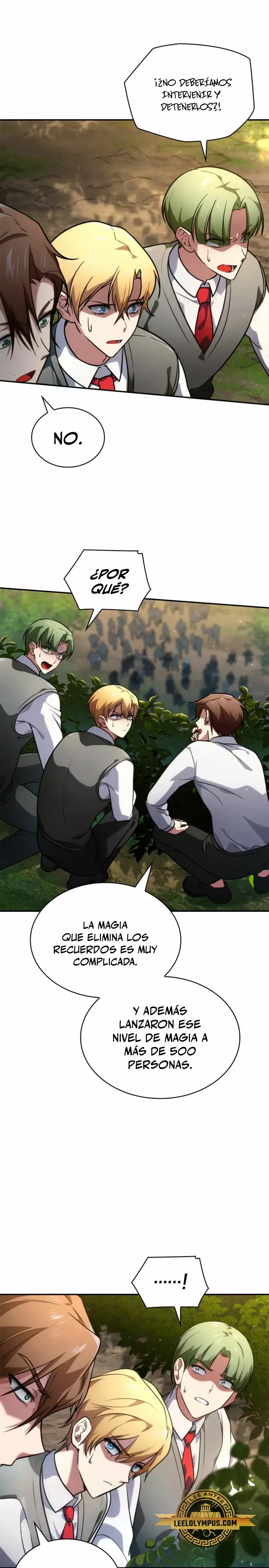 Read The Infinite Mage Español Manga Online