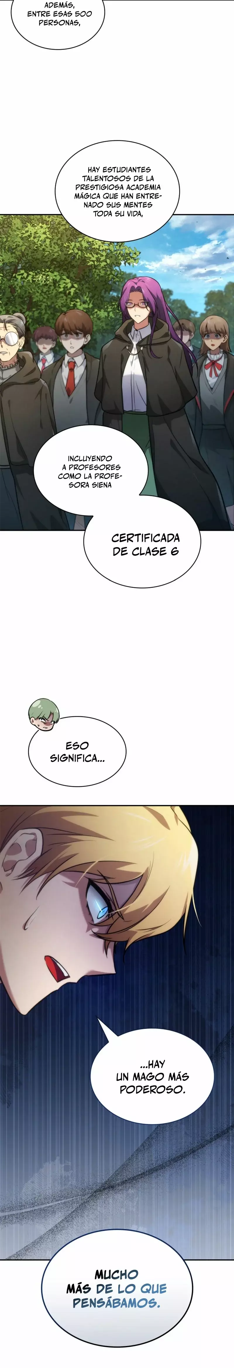 Read The Infinite Mage Español Manga Online