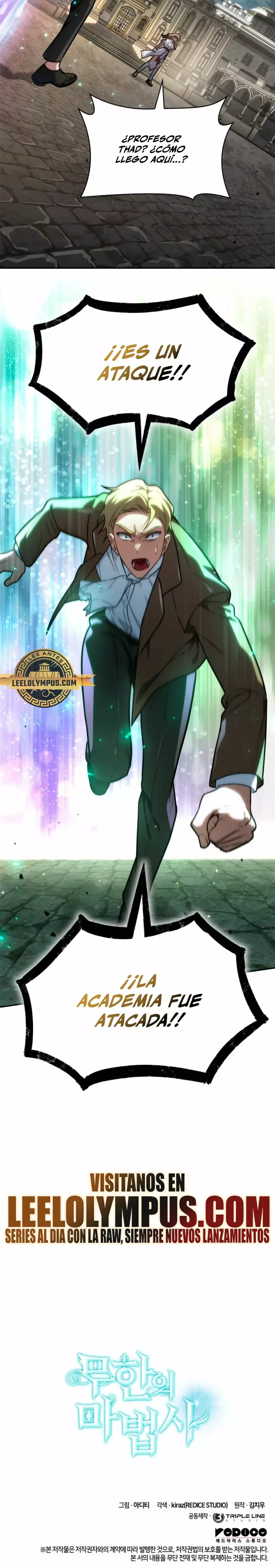 Read The Infinite Mage Español Manga Online