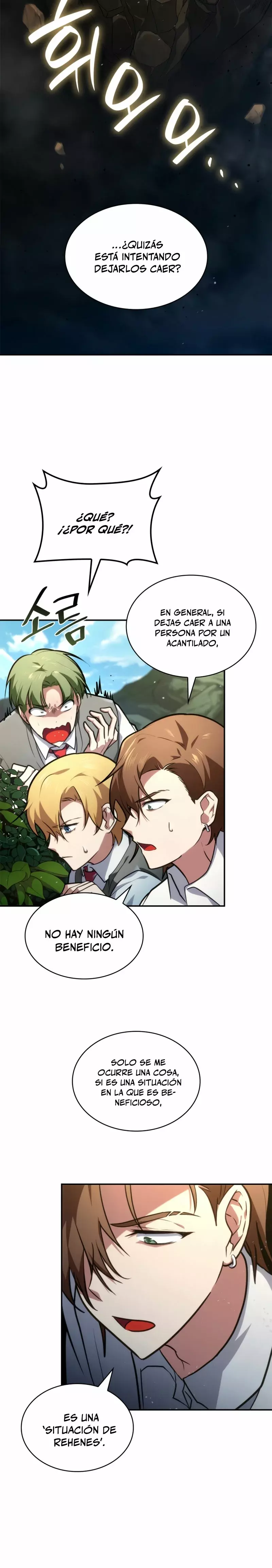 Read The Infinite Mage Español Manga Online