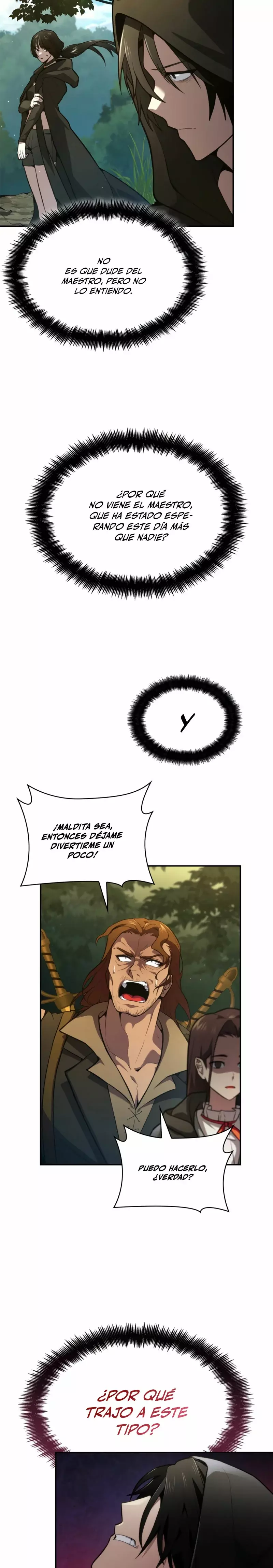 Read The Infinite Mage Español Manga Online