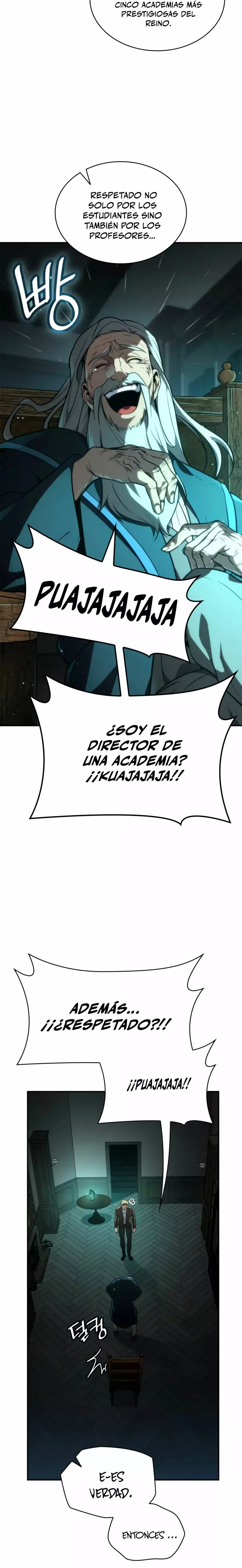 Read The Infinite Mage Español Manga Online