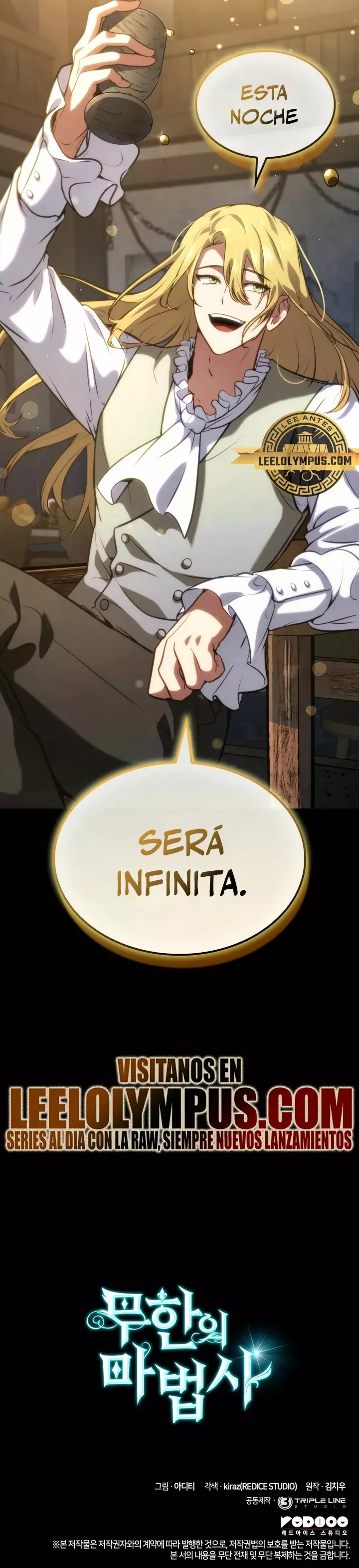 Read The Infinite Mage Español Manga Online