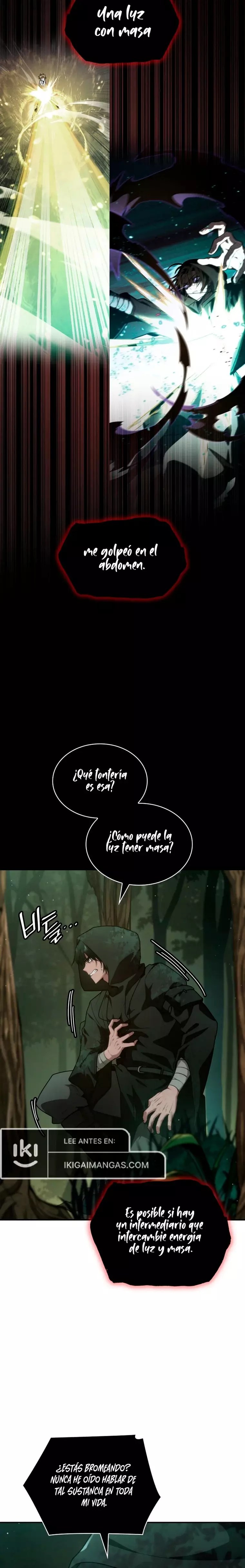 Read The Infinite Mage Español Manga Online