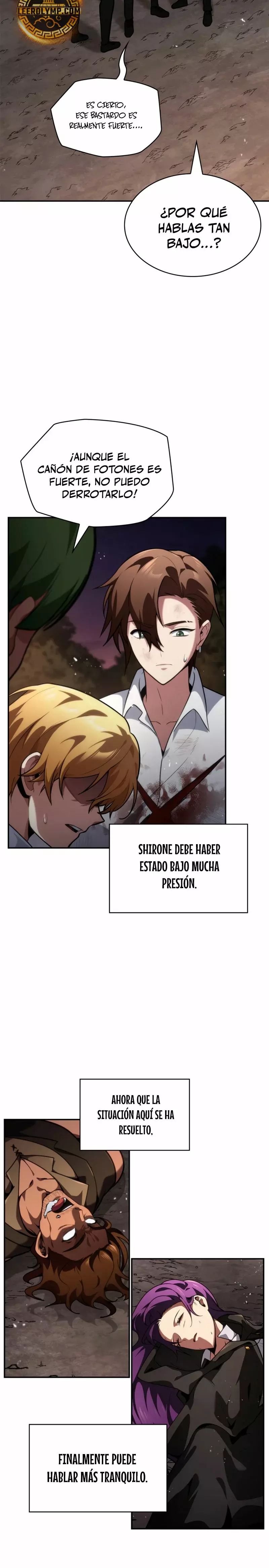 Read The Infinite Mage Español Manga Online