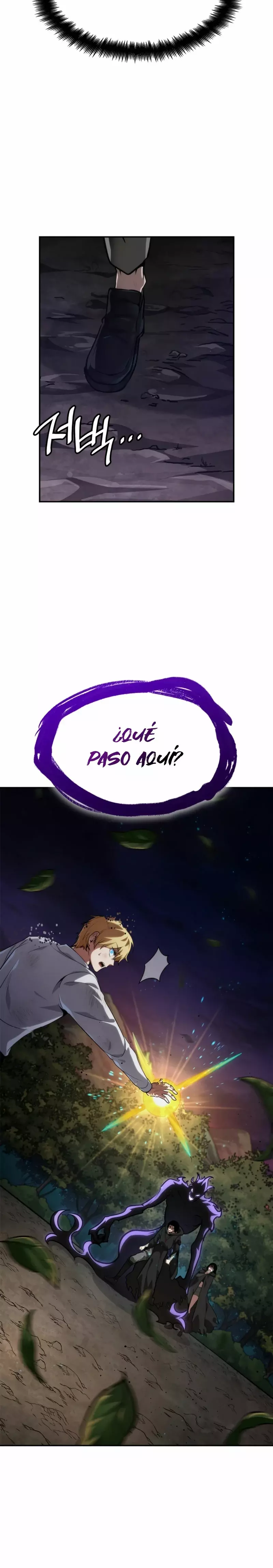 Read The Infinite Mage Español Manga Online