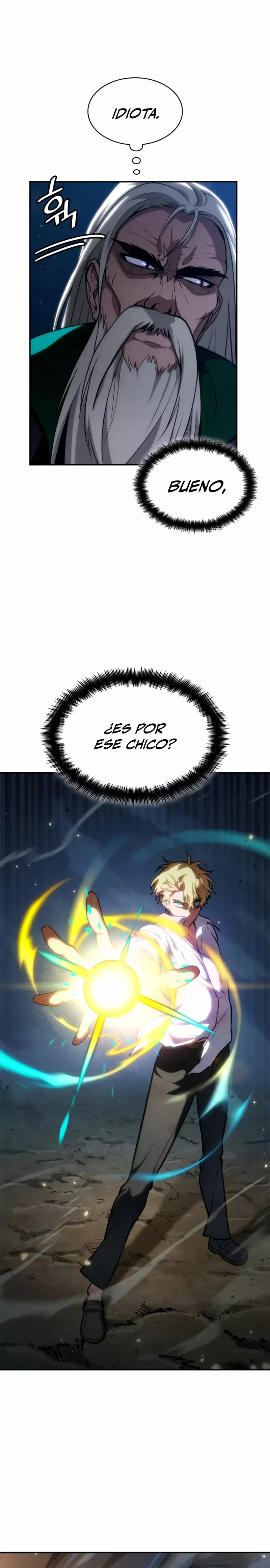 Read The Infinite Mage Español Manga Online