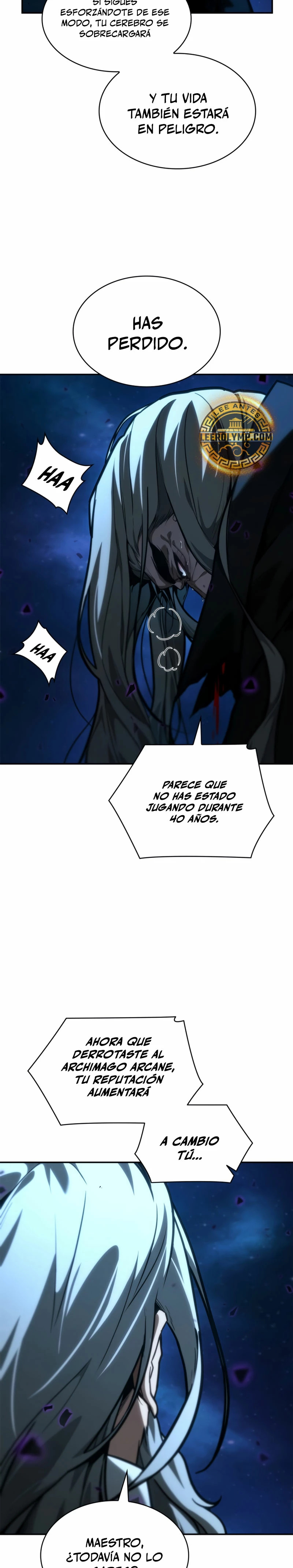 Read The Infinite Mage Español Manga Online