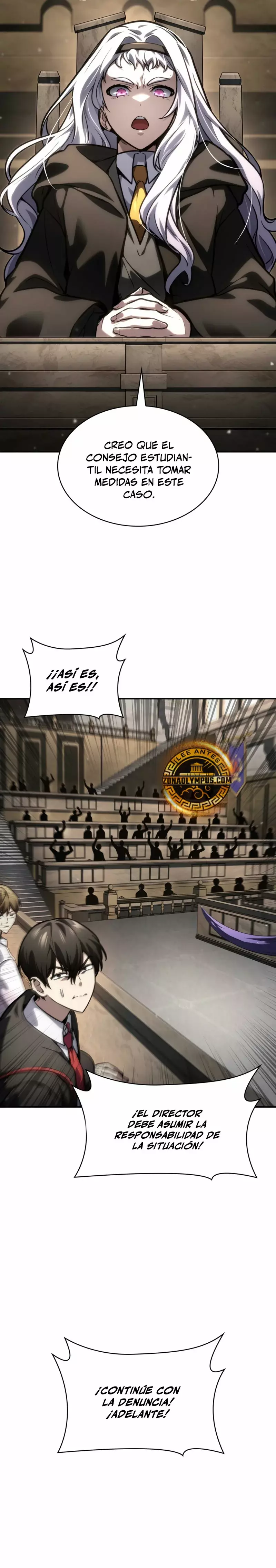 Read The Infinite Mage Español Manga Online