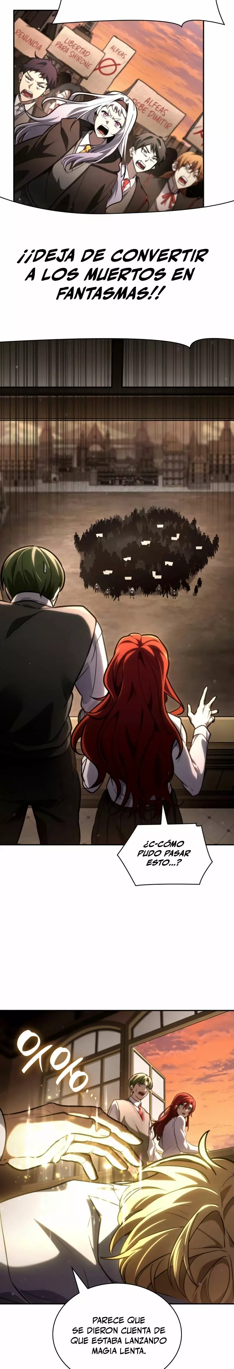 Read The Infinite Mage Español Manga Online