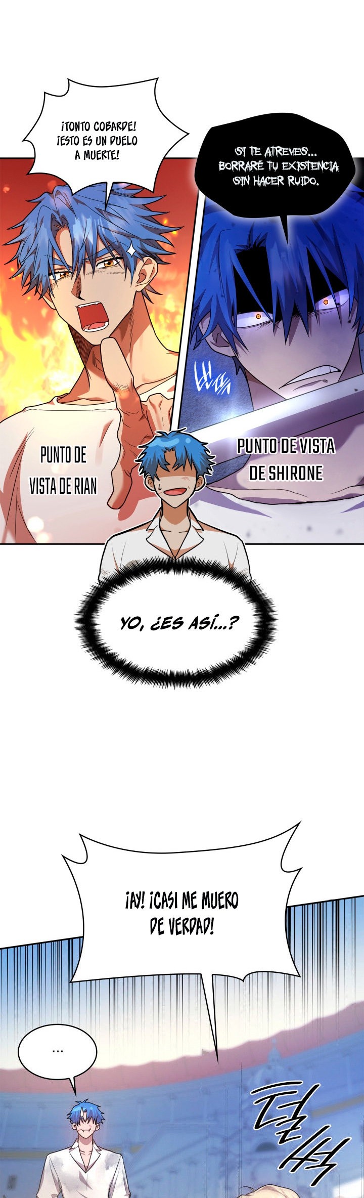 Read The Infinite Mage Español Manga Online