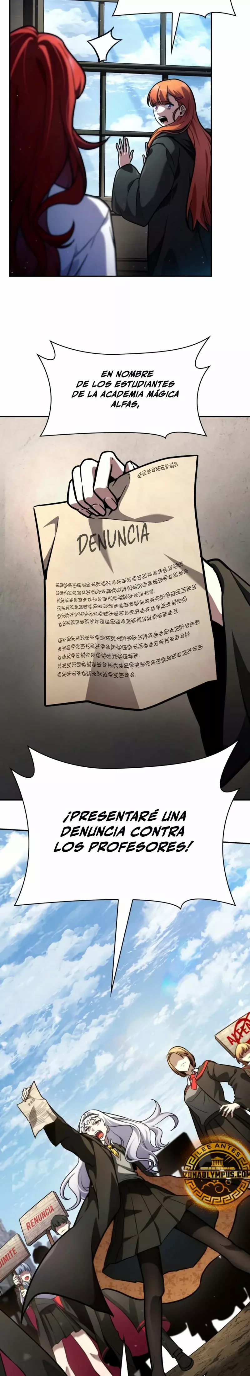 Read The Infinite Mage Español Manga Online