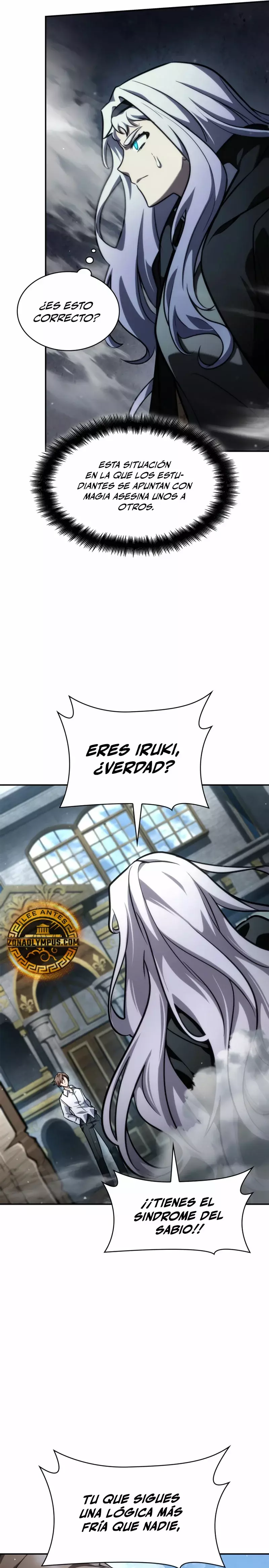 Read The Infinite Mage Español Manga Online