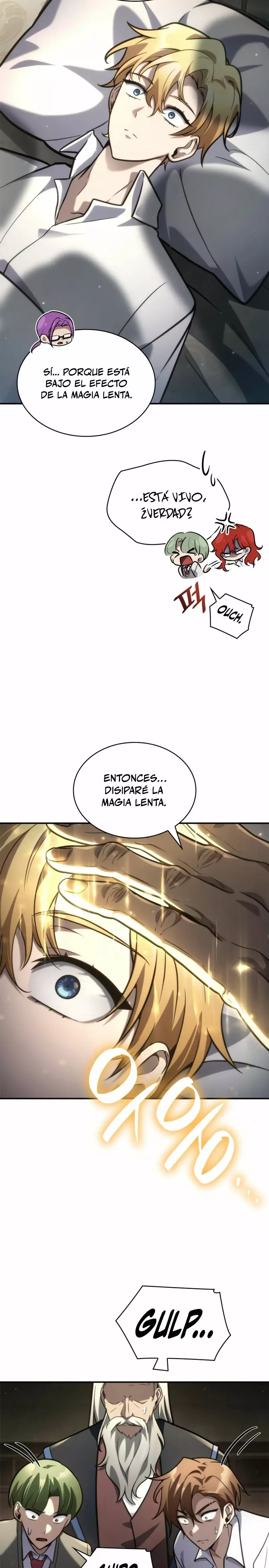 Read The Infinite Mage Español Manga Online