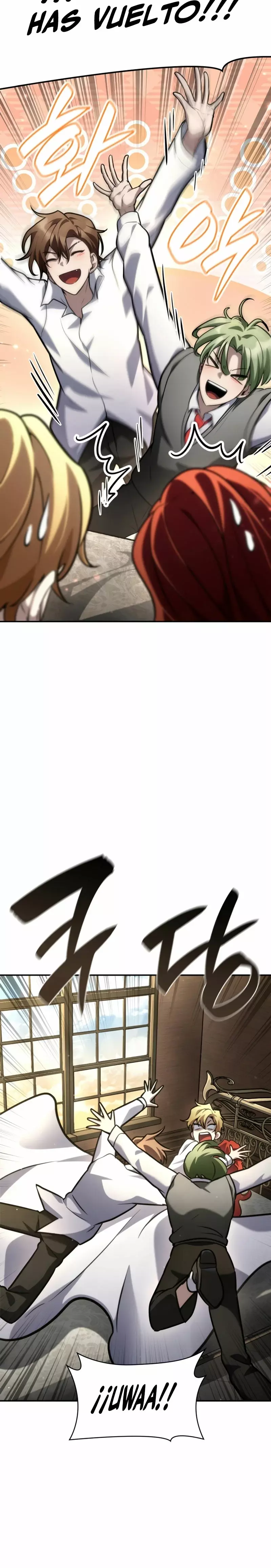 Read The Infinite Mage Español Manga Online