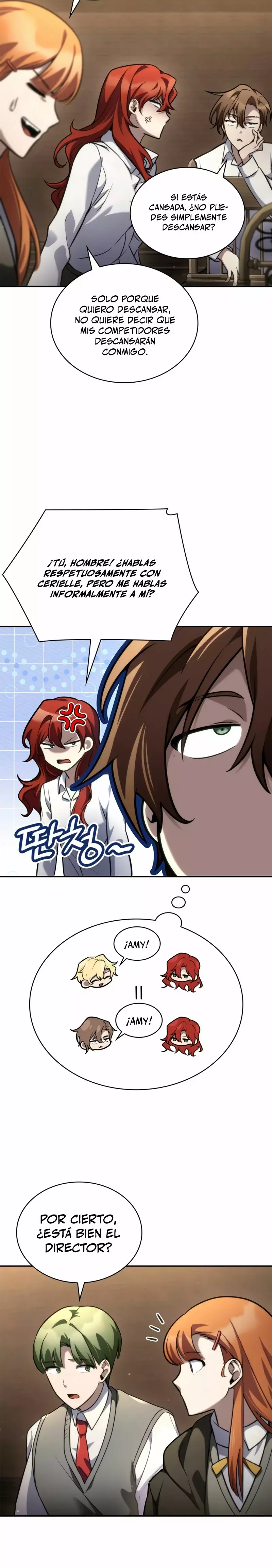 Read The Infinite Mage Español Manga Online