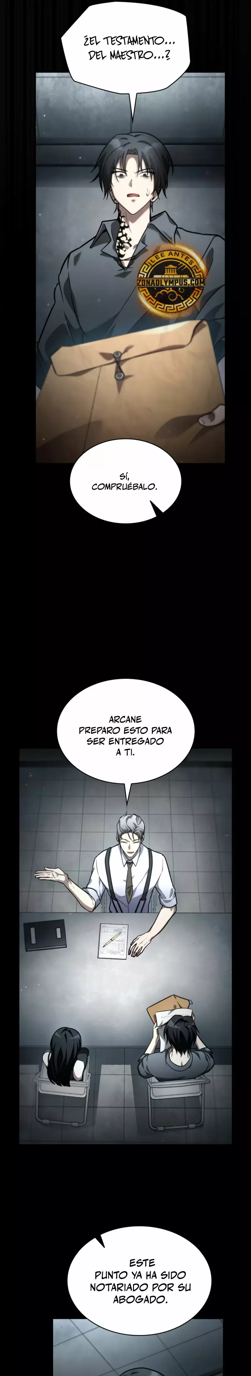 Read The Infinite Mage Español Manga Online