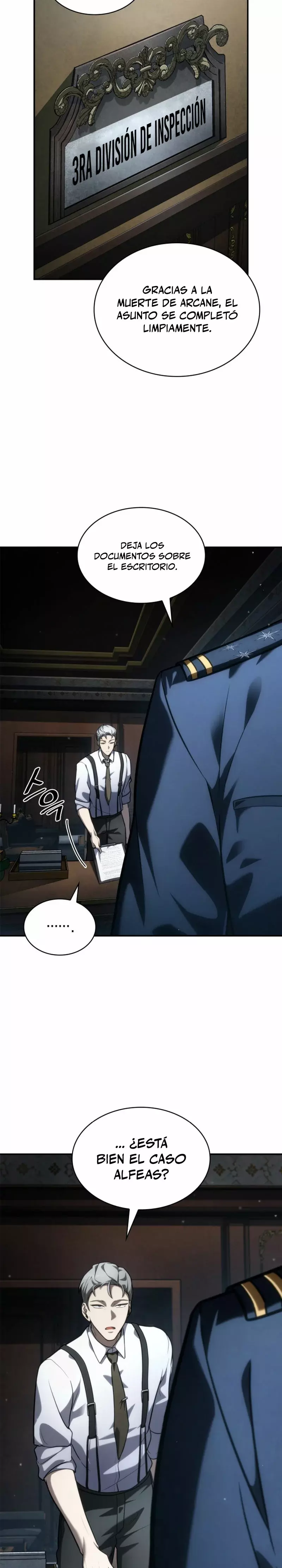 Read The Infinite Mage Español Manga Online