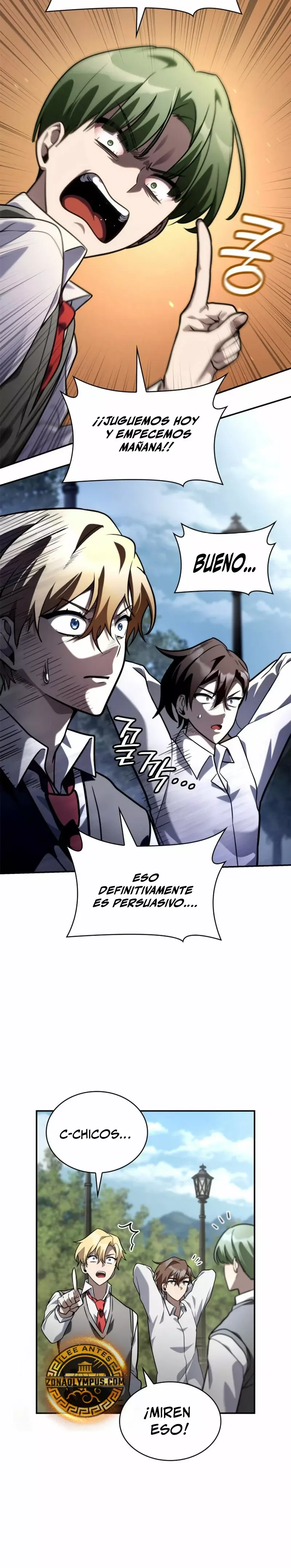 Read The Infinite Mage Español Manga Online