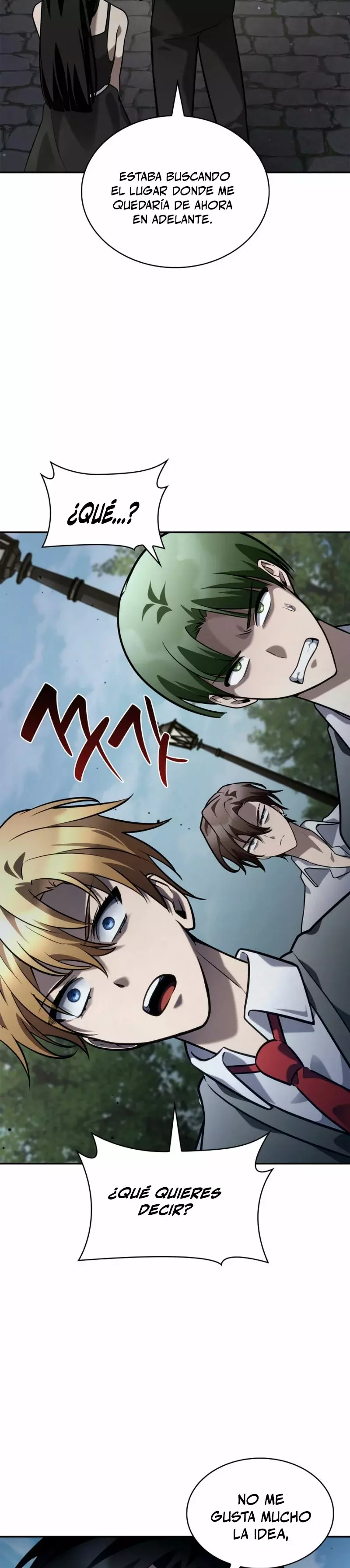 Read The Infinite Mage Español Manga Online