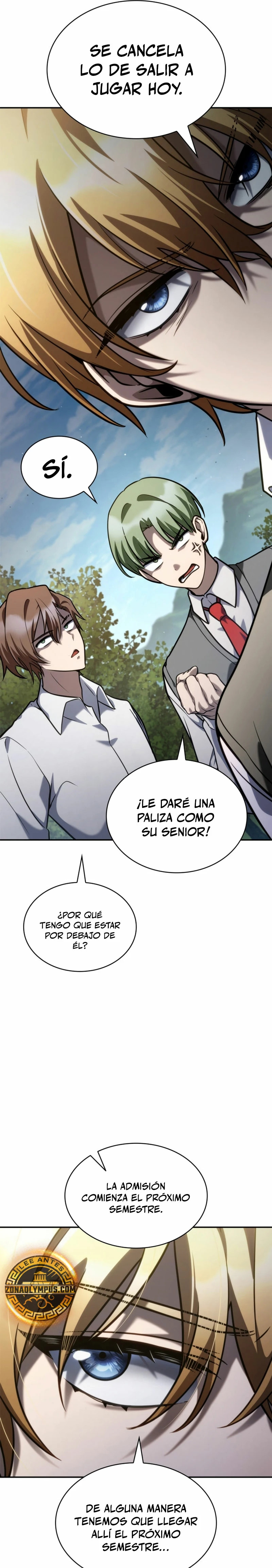 Read The Infinite Mage Español Manga Online