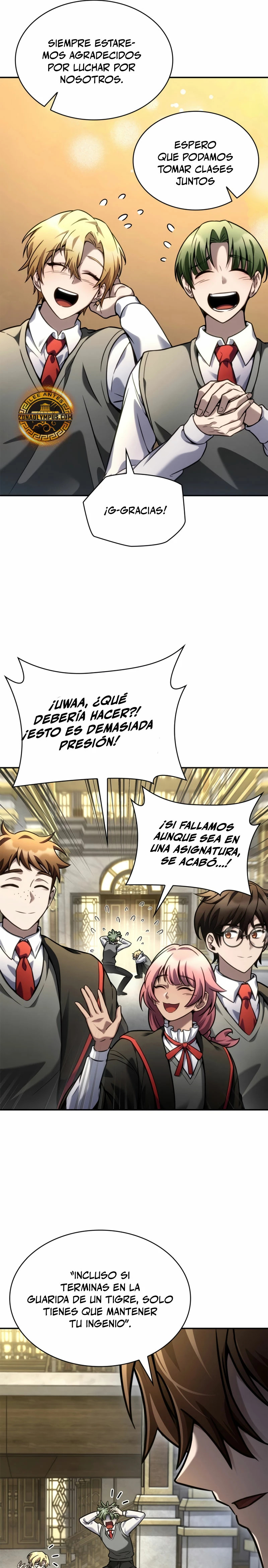 Read The Infinite Mage Español Manga Online