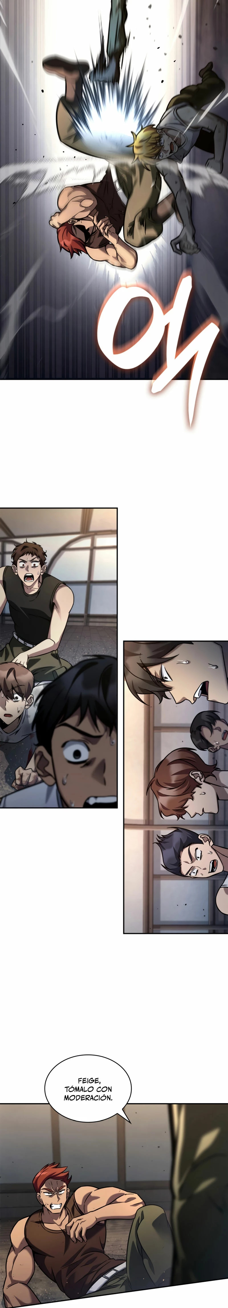 Read The Infinite Mage Español Manga Online