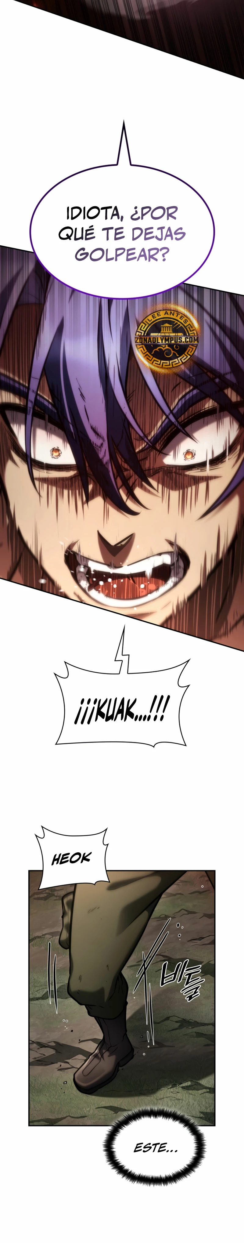 Read The Infinite Mage Español Manga Online