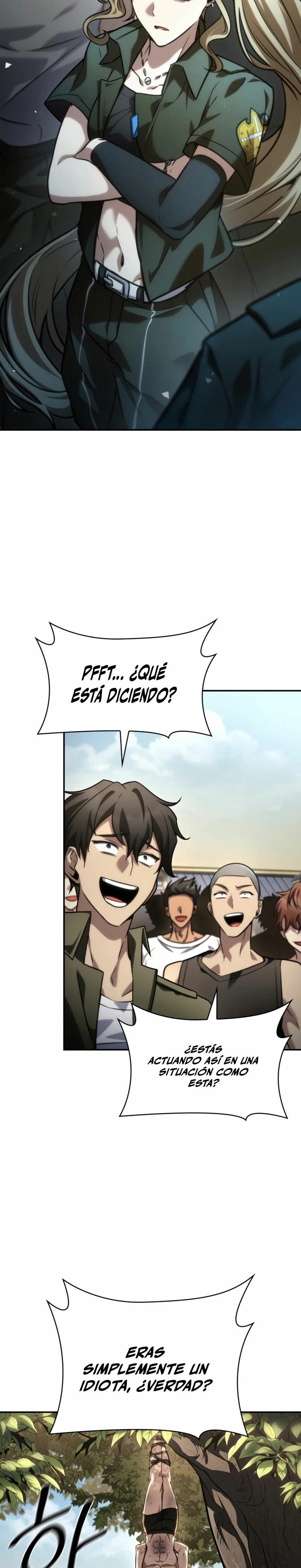 Read The Infinite Mage Español Manga Online