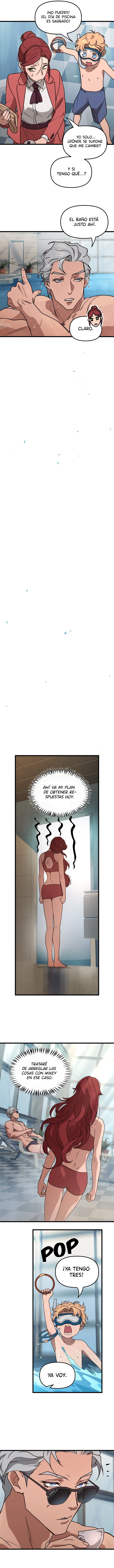 Read The Mafia Nanny Español Manga Online