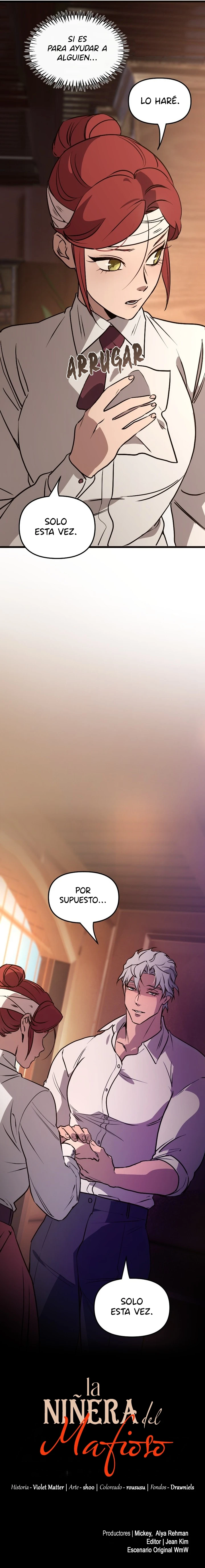 Read The Mafia Nanny Español Manga Online