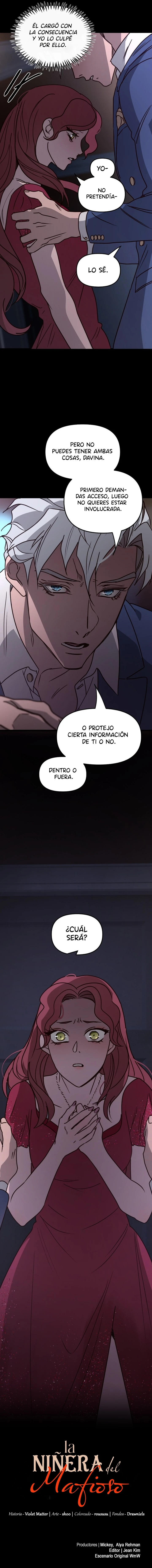 Read The Mafia Nanny Español Manga Online
