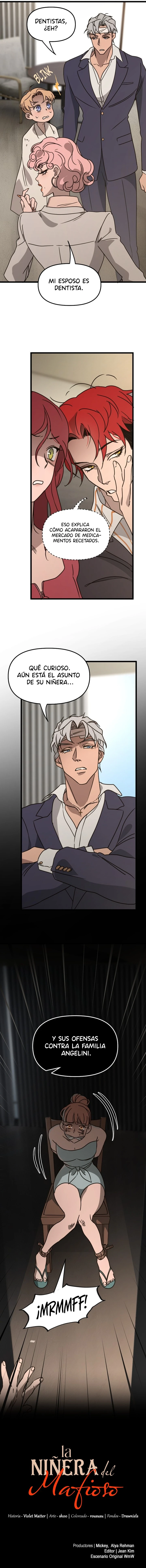 Read The Mafia Nanny Español Manga Online