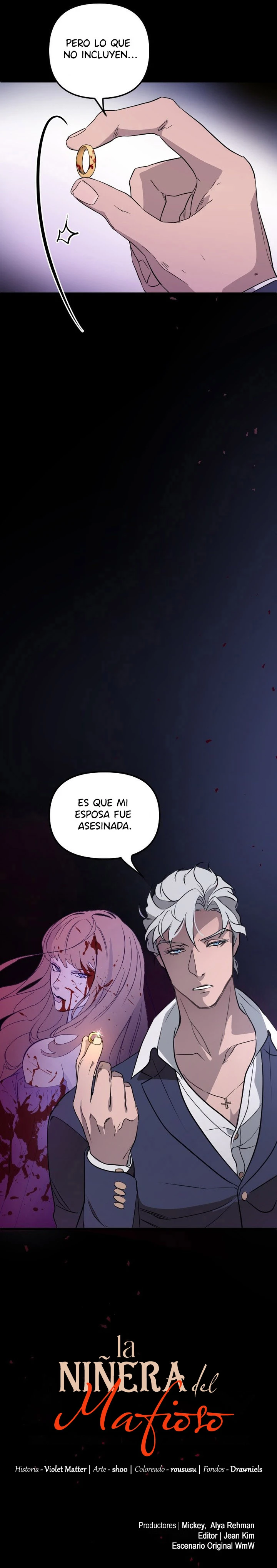 Read The Mafia Nanny Español Manga Online