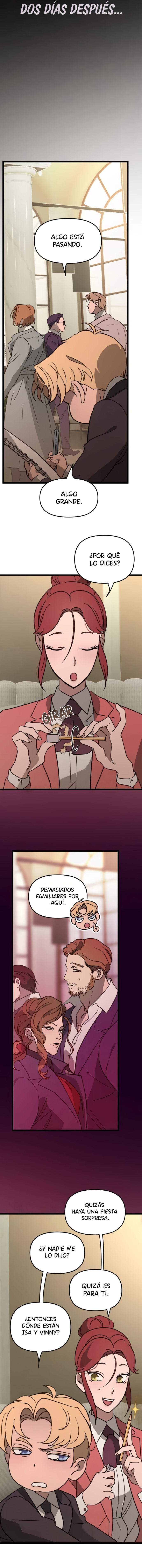 Read The Mafia Nanny Español Manga Online