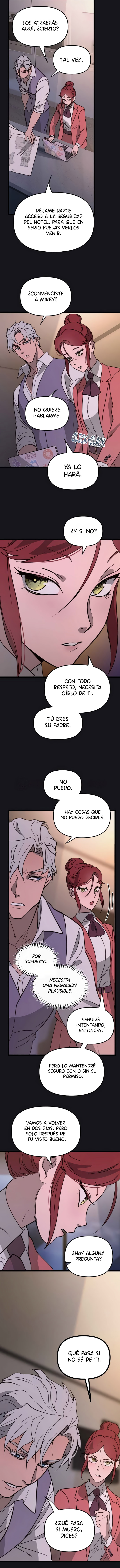 Read The Mafia Nanny Español Manga Online