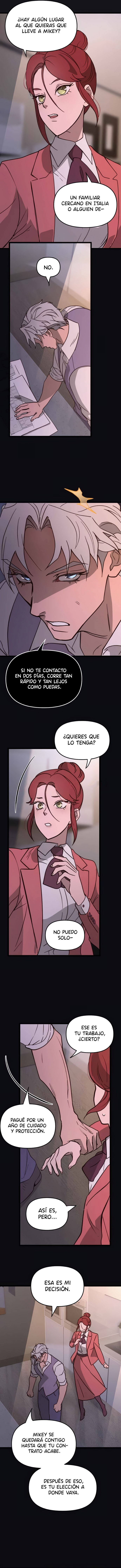 Read The Mafia Nanny Español Manga Online