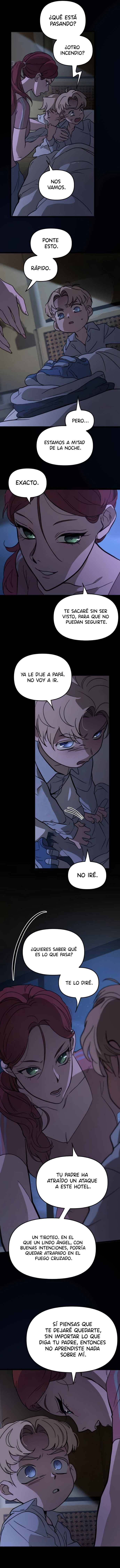 Read The Mafia Nanny Español Manga Online