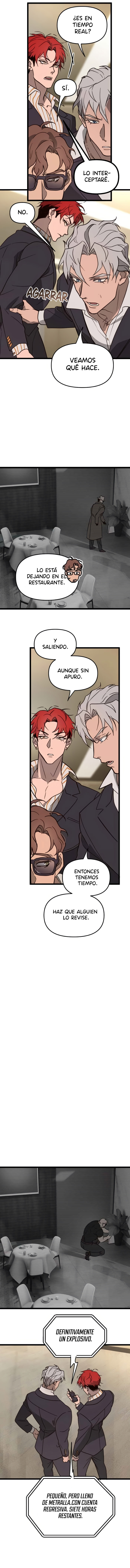 Read The Mafia Nanny Español Manga Online