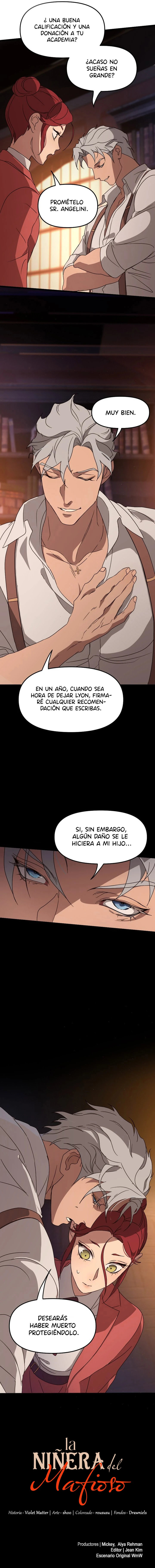 Read The Mafia Nanny Español Manga Online