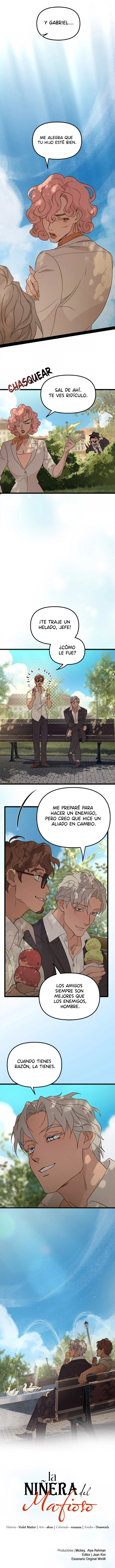 Read The Mafia Nanny Español Manga Online