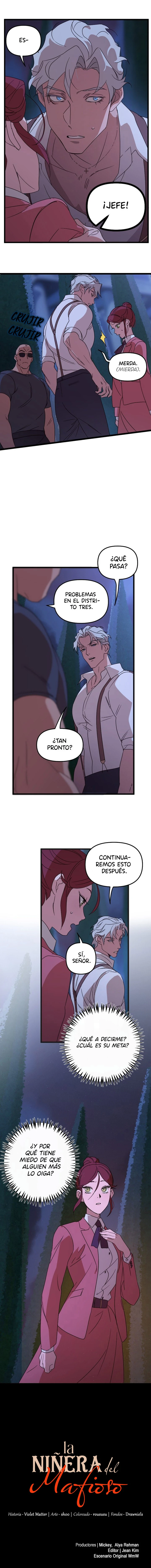 Read The Mafia Nanny Español Manga Online