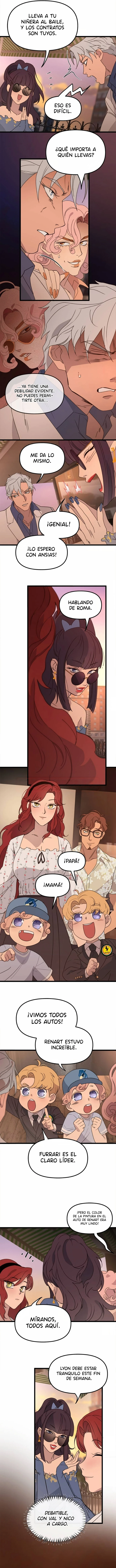 Read The Mafia Nanny Español Manga Online