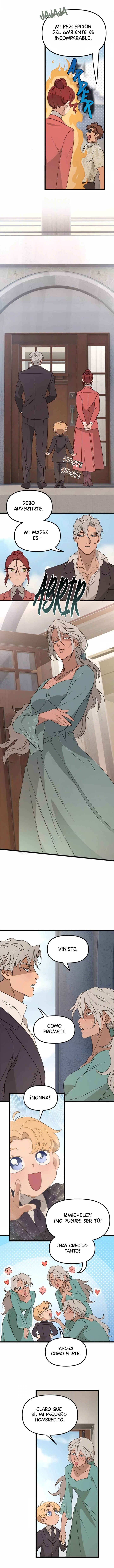 Read The Mafia Nanny Español Manga Online