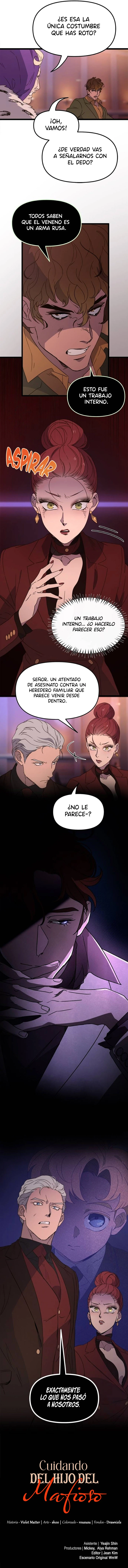 Read The Mafia Nanny Español Manga Online